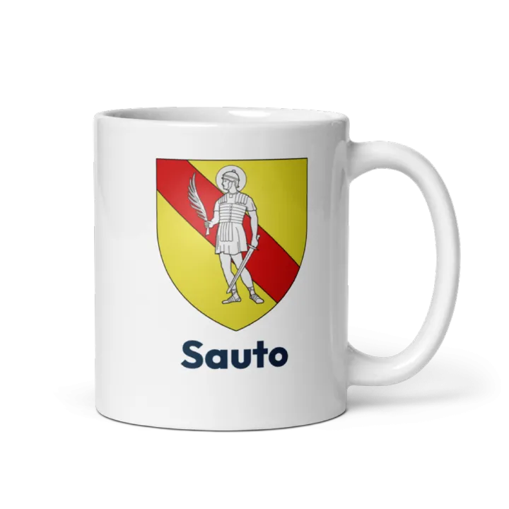 Mug blason de Sauto