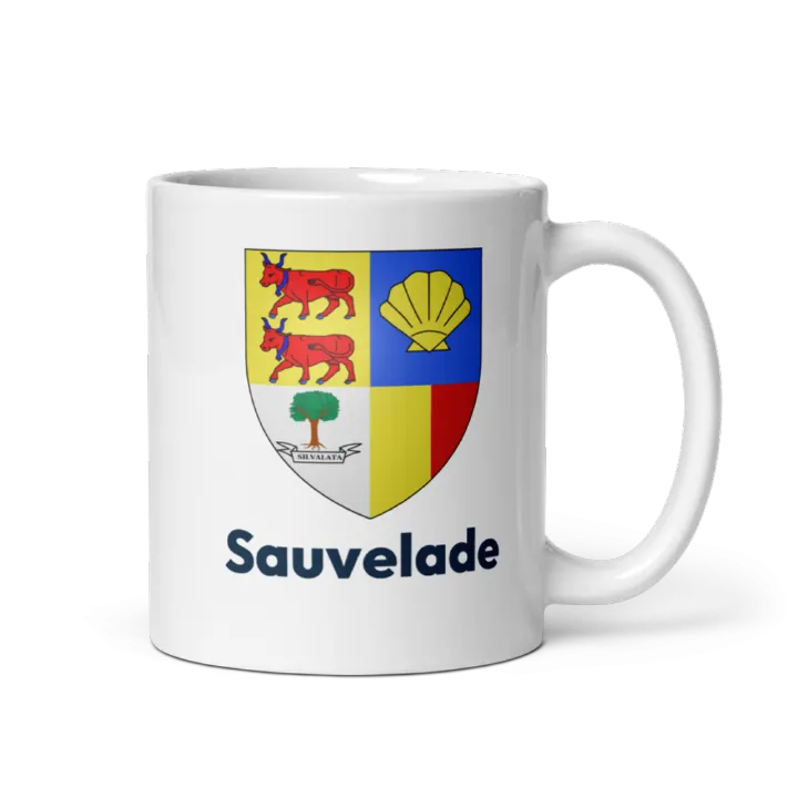 Mug blason de Sauvelade