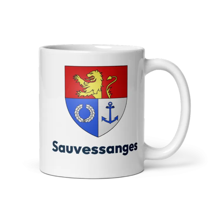Mug blason de Sauvessanges