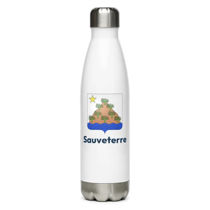 Gourde inox blason de Sauveterre