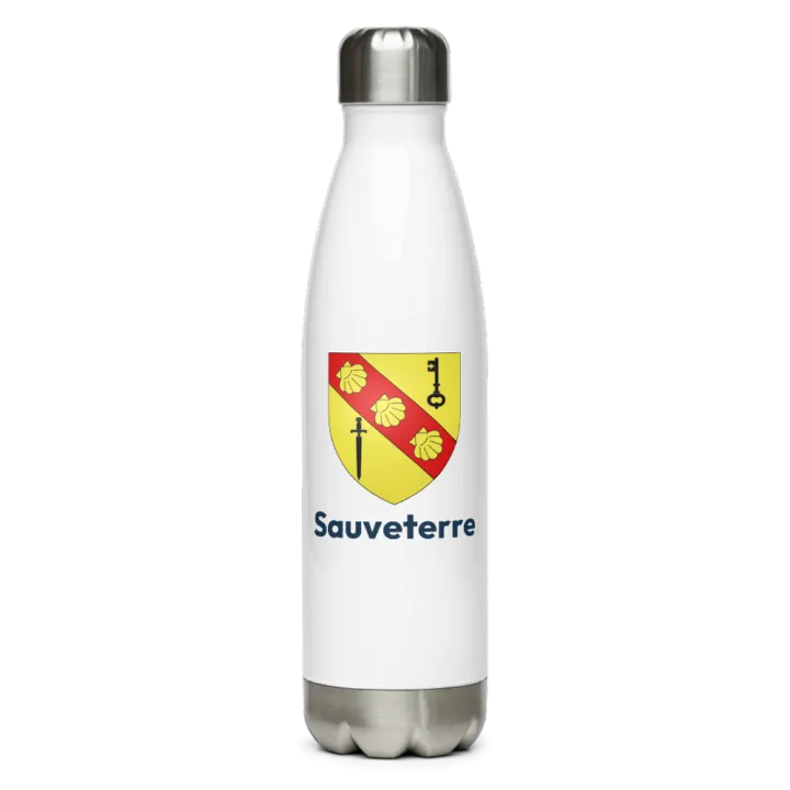 Gourde inox blason de Sauveterre