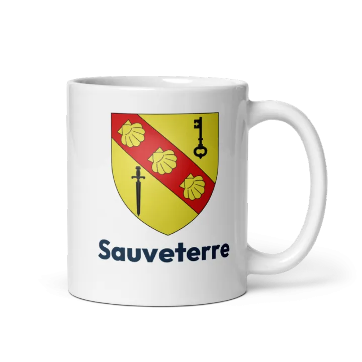 Mug blason de Sauveterre
