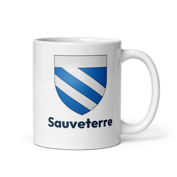 Mug blason de Sauveterre