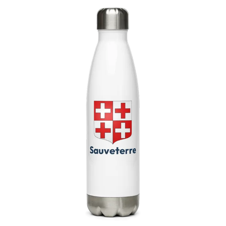 Gourde inox blason de Sauveterre