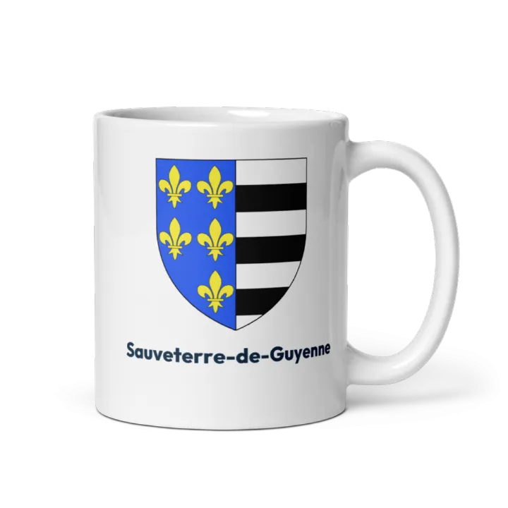 Mug blason de Sauveterre-de-Guyenne