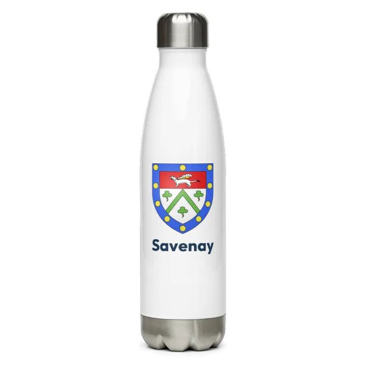 Gourde inox blason de Savenay