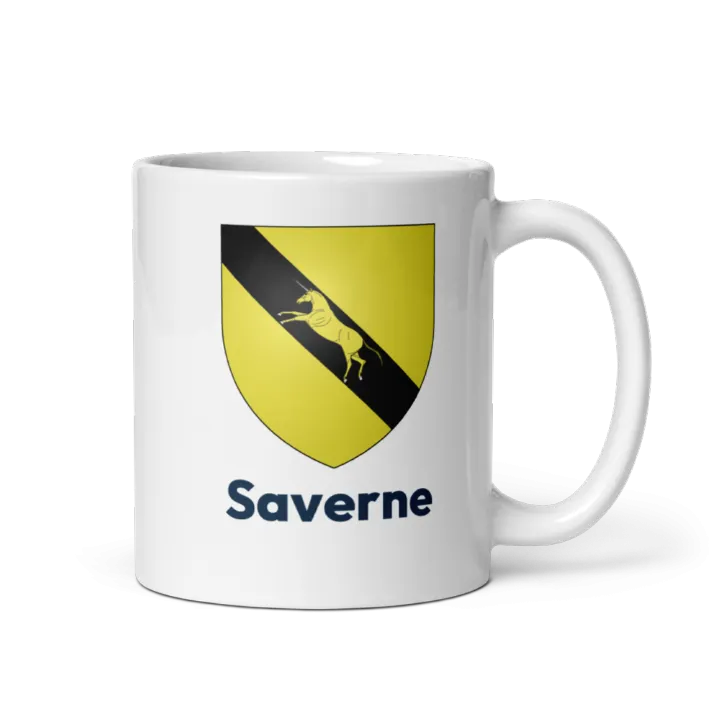 Mug blason de Saverne