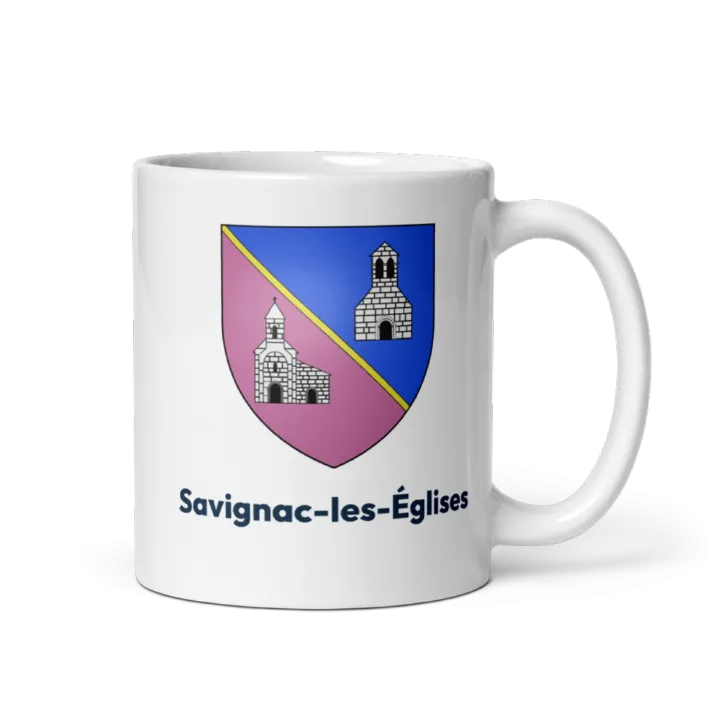 Mug blason de Savignac-les-Églises