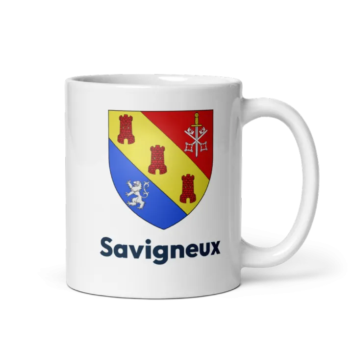 Mug blason de Savigneux