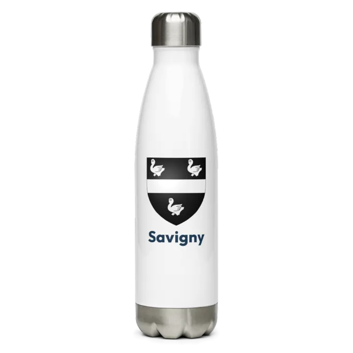 Gourde inox blason de Savigny