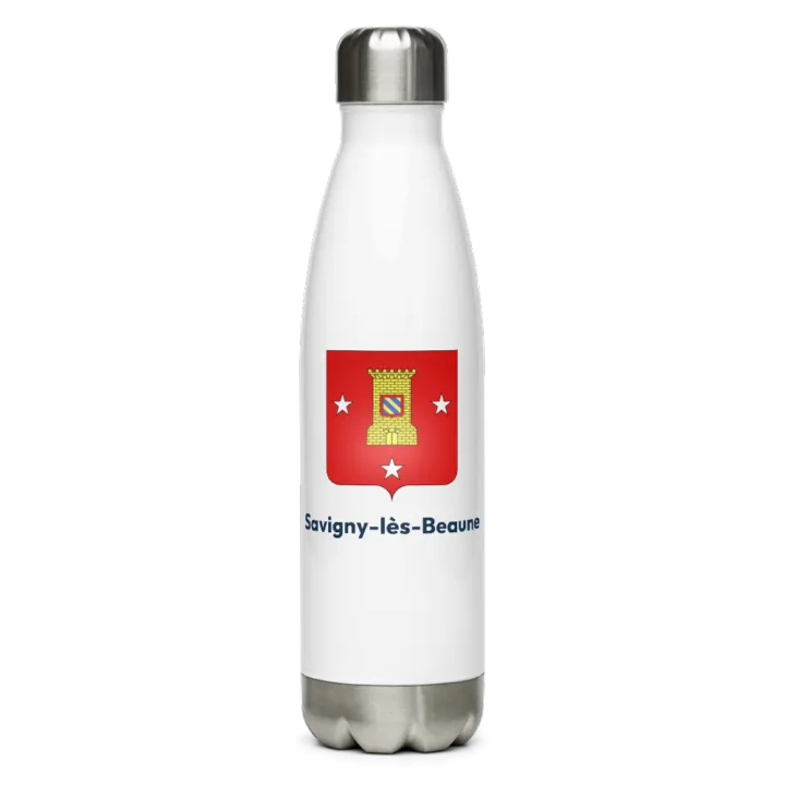 Gourde inox blason de Savigny-lès-Beaune