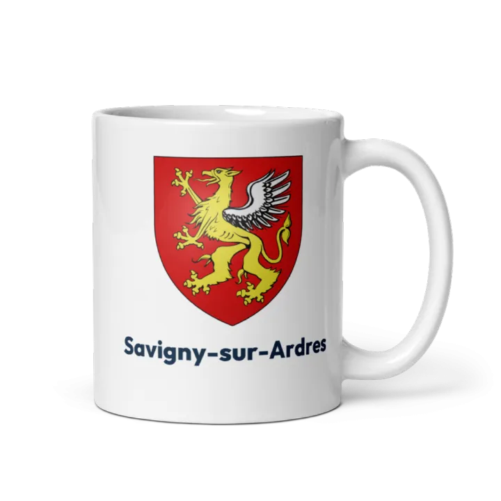Mug blason de Savigny-sur-Ardres
