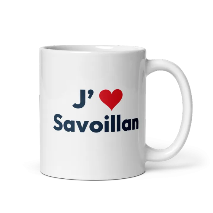 Mug « J’❤ Savoillan »