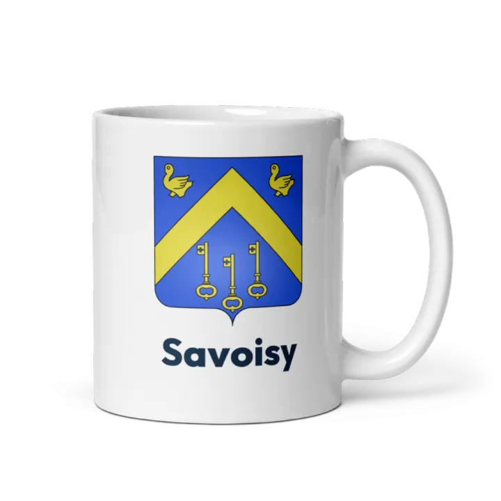 Mug blason de Savoisy