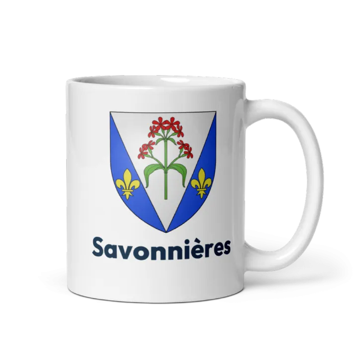 Mug blason de Savonnières