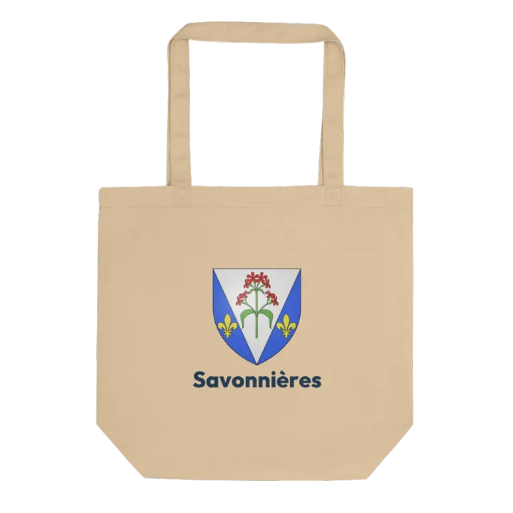 Tote bag coton bio — blason de Savonnières