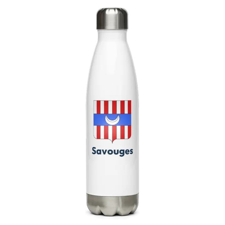 Gourde inox — blason de Savouges