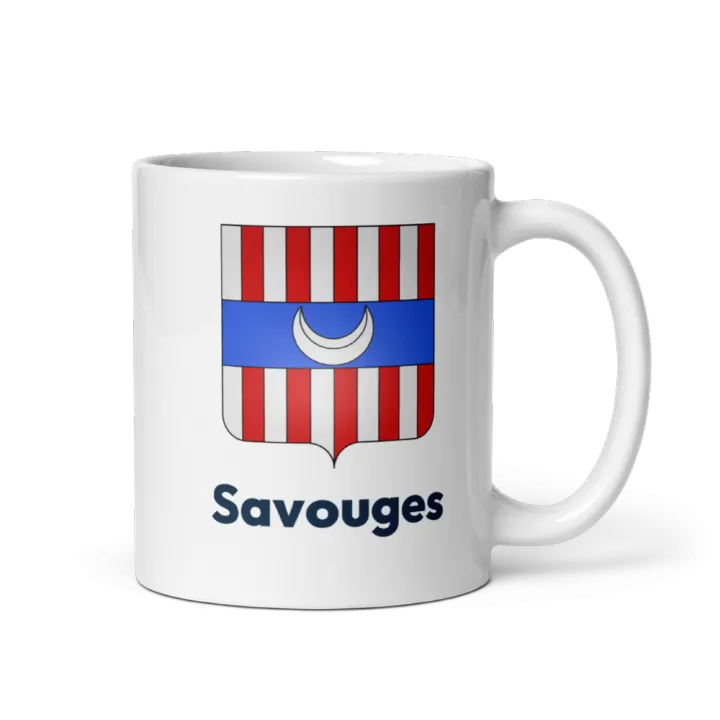 Mug blason de Savouges