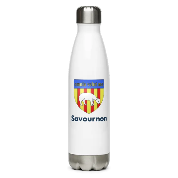 Gourde inox blason de Savournon