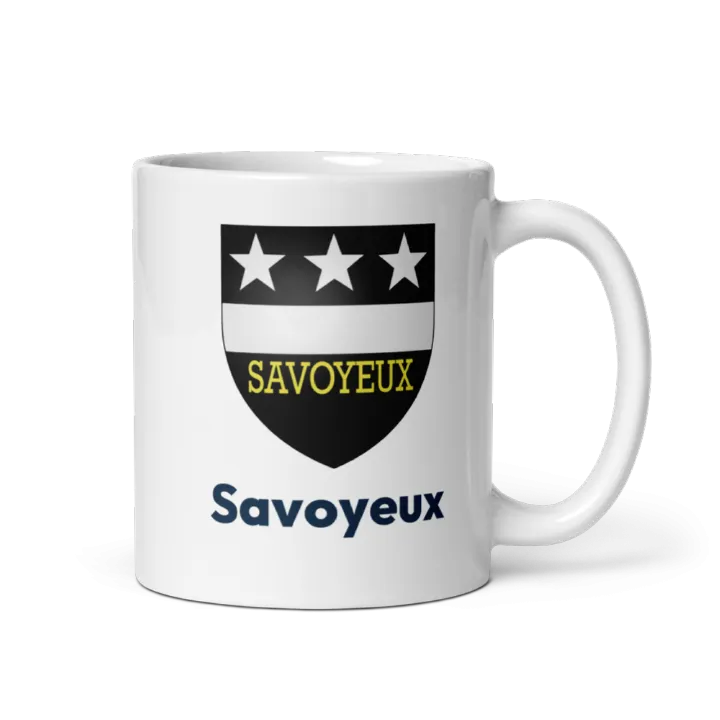 Mug blason de Savoyeux