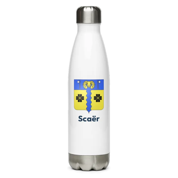 Gourde inox blason de Scaër