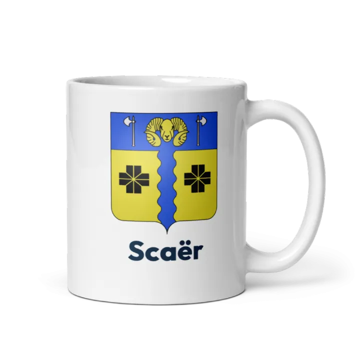 Mug blason de Scaër