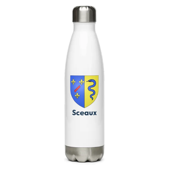 Gourde inox blason de Sceaux