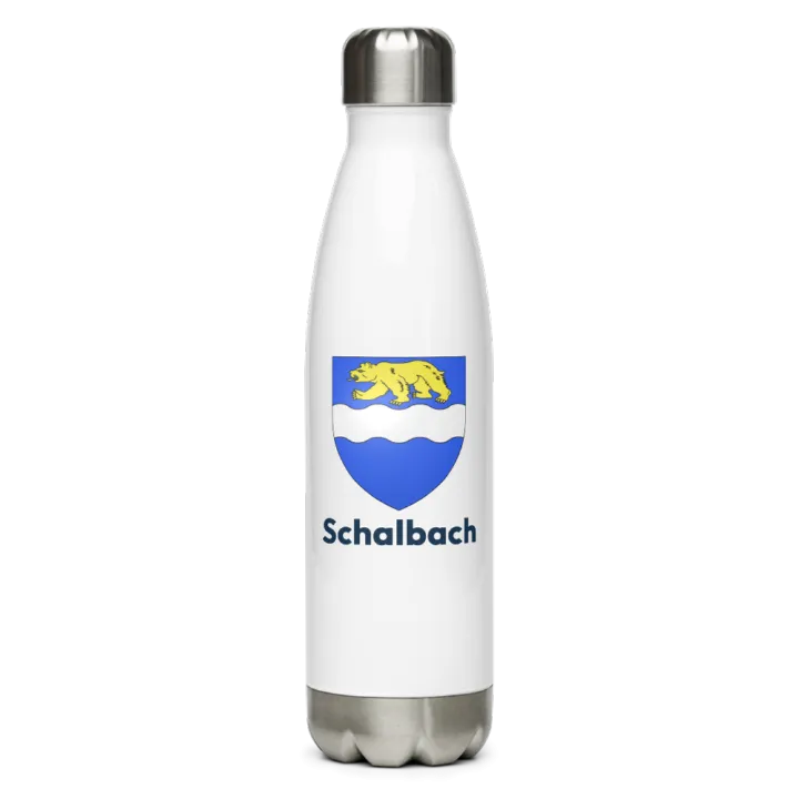 Gourde inox blason de Schalbach