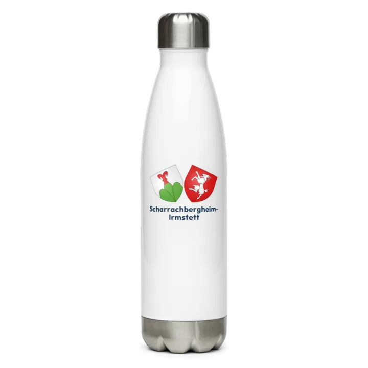 Gourde inox blason de Scharrachbergheim-Irmstett