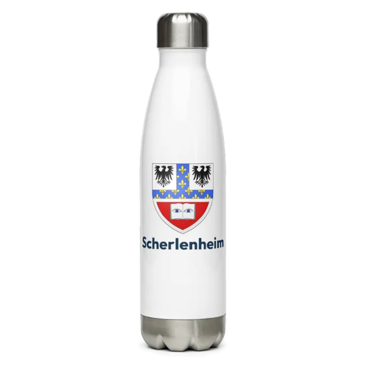 Gourde inox blason de Scherlenheim