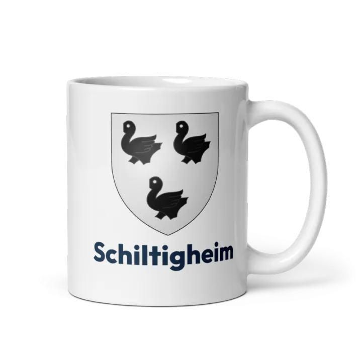 Mug blason de Schiltigheim