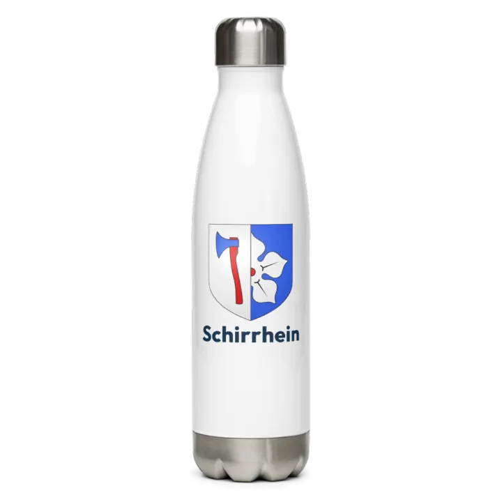 Gourde inox blason de Schirrhein