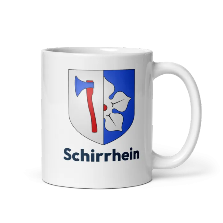 Mug blason de Schirrhein