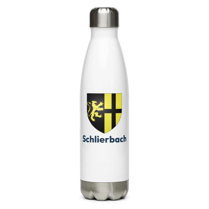 Gourde inox blason de Schlierbach