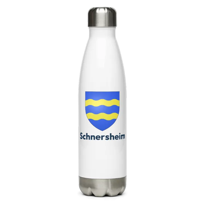 Gourde inox blason de Schnersheim