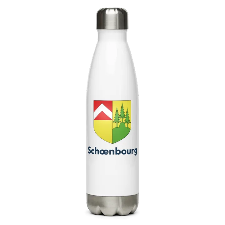 Gourde inox blason de Schœnbourg