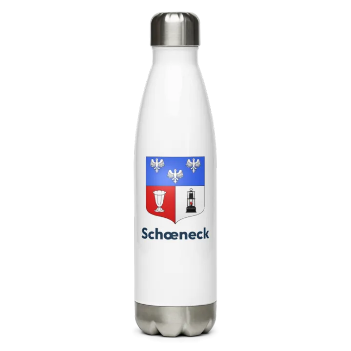 Gourde inox blason de Schœneck