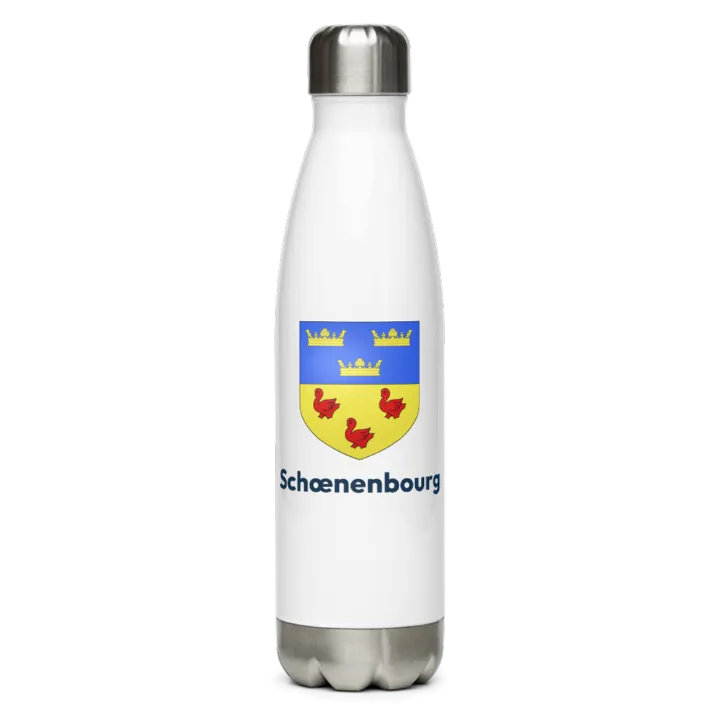 Gourde inox blason de Schœnenbourg