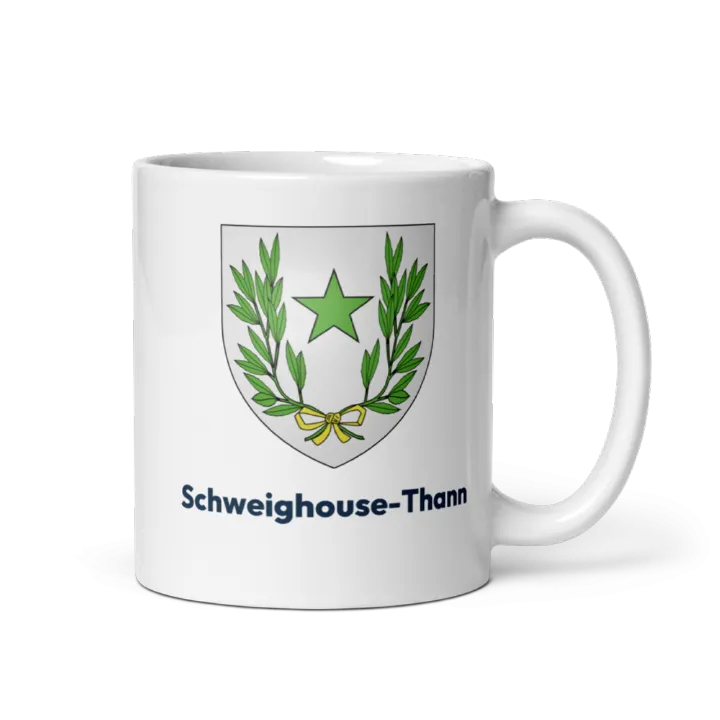 Mug blason de Schweighouse-Thann