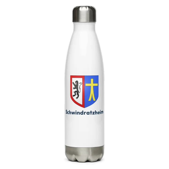 Gourde inox blason de Schwindratzheim