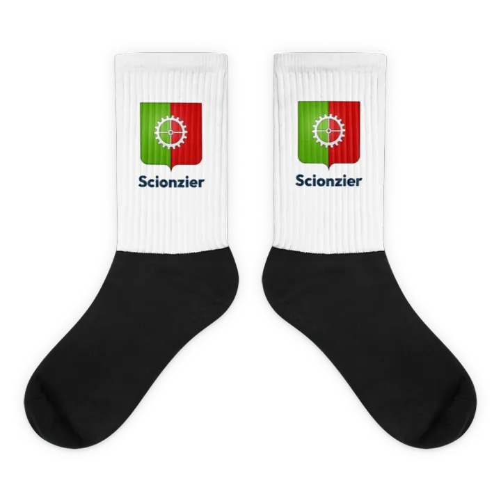 Chaussettes — blason de Scionzier