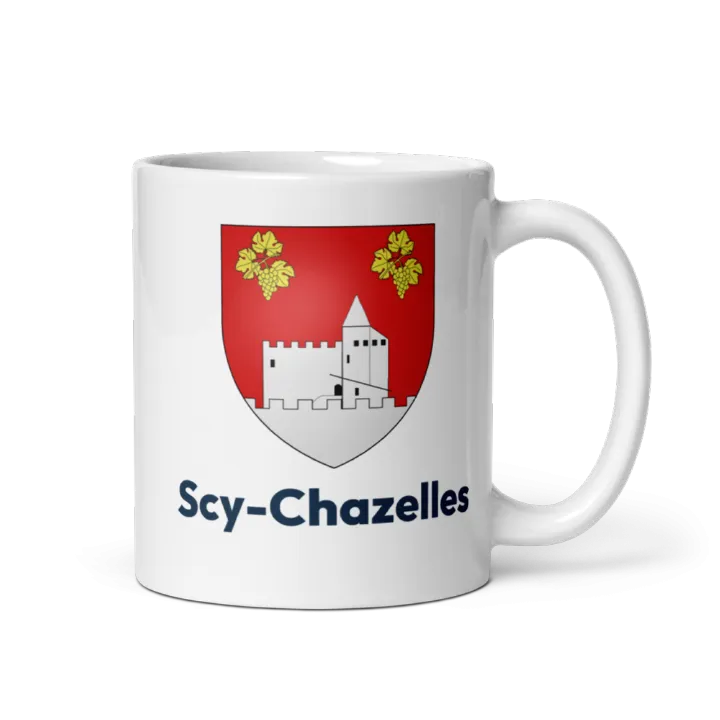 Mug blason de Scy-Chazelles