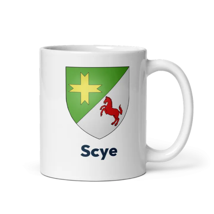 Mug blason de Scye