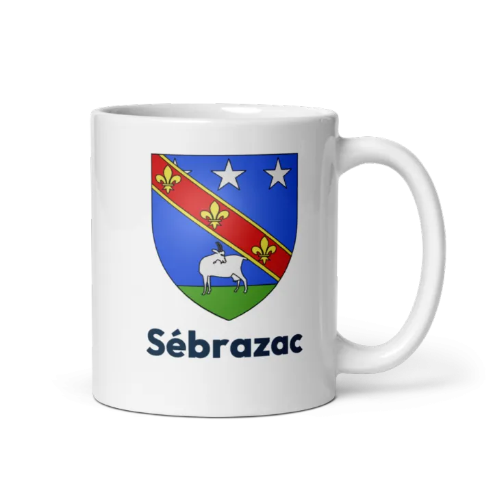 Mug blason de Sébrazac