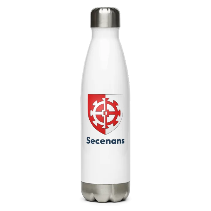 Gourde inox blason de Secenans