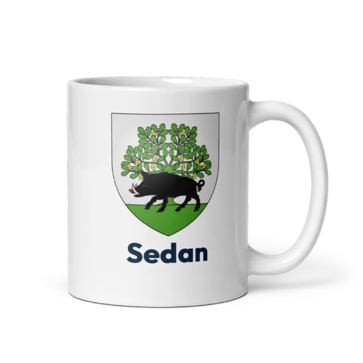 Mug blason de Sedan