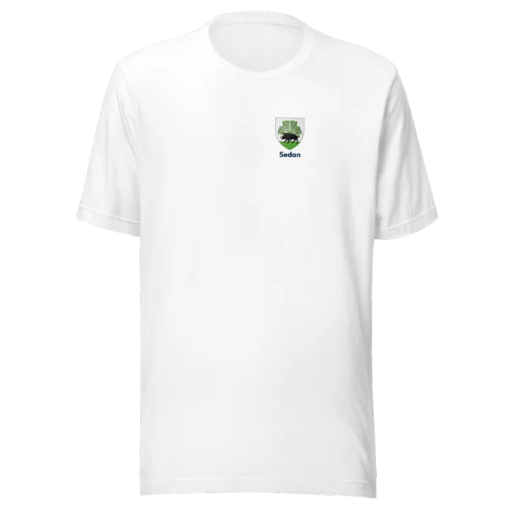 T-shirt blason de Sedan