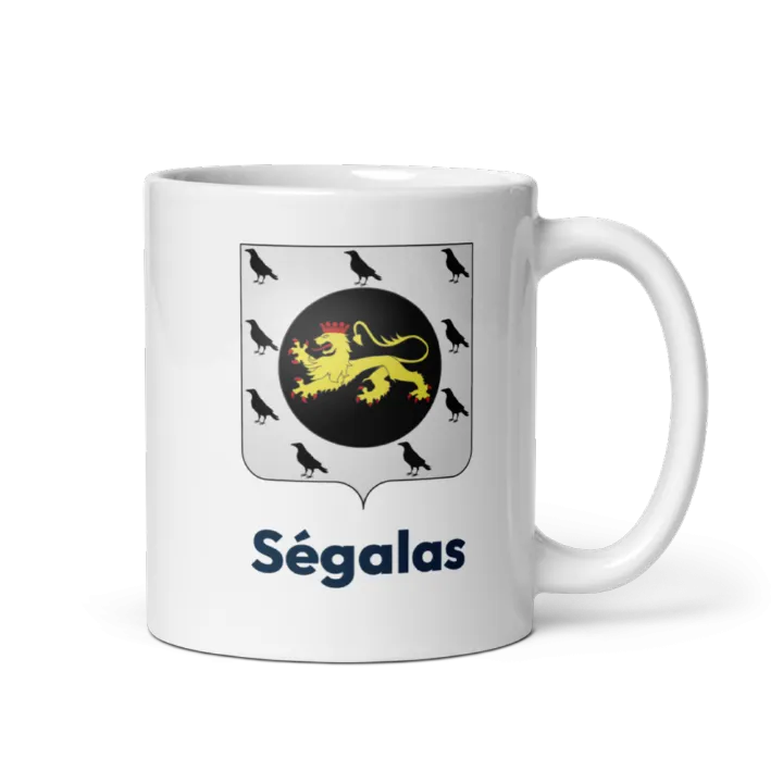 Mug blason de Ségalas