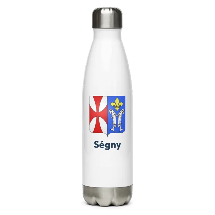 Gourde inox blason de Ségny