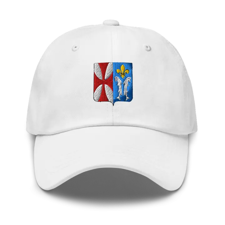 Casquette brodée blason de Ségny